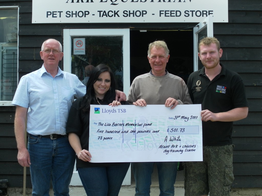 Thank you to everyone at Alan's Ark
