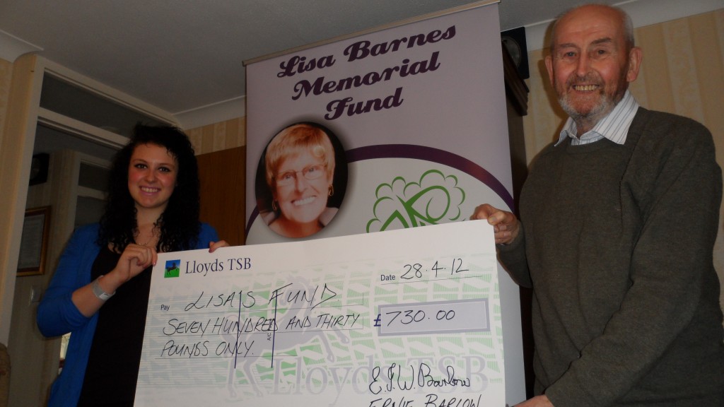Ernie Barlow and Mercedes Rollason