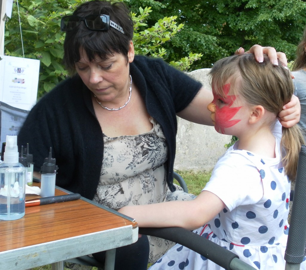 Kim -Face Painting Artist Extrodinaire
