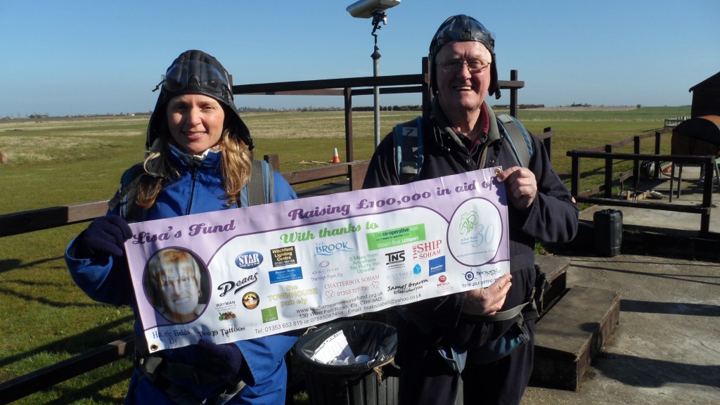 SkyDive for Lisa
