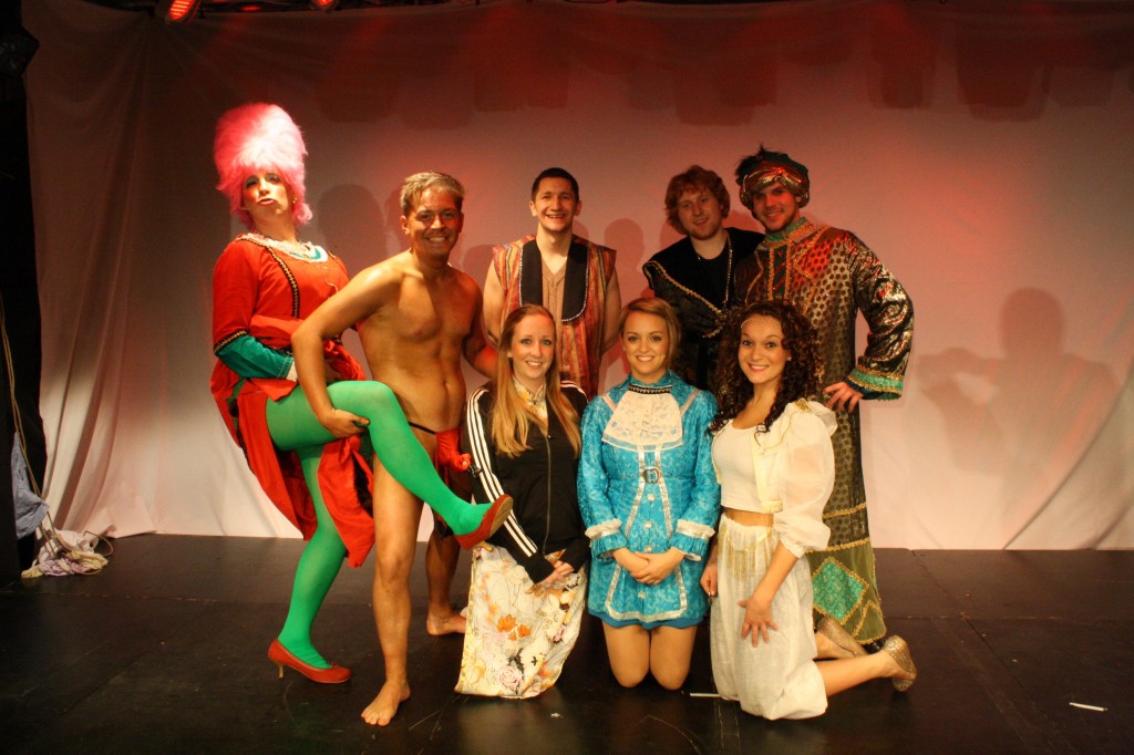 Aladdin for adults